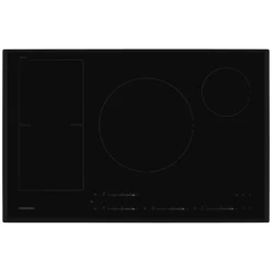 Samsung NZ84F7NC6AB_BK 80cm Electric Hob - Black