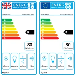 Samsung Prezio NK24M5070BM_BK Glass & Metal Chimney Cooker Hood (W)60cm - Black -Prime Kitchen samsung prezio nk24m5070bm bk glass metal chimney cooker hood w 60cm black8806088746272 EUP EN