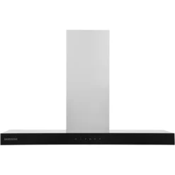 Samsung Prezio NK36M5070BS_SSB Glass & Metal Chimney Cooker Hood (W)90cm - Stainless Steel Effect