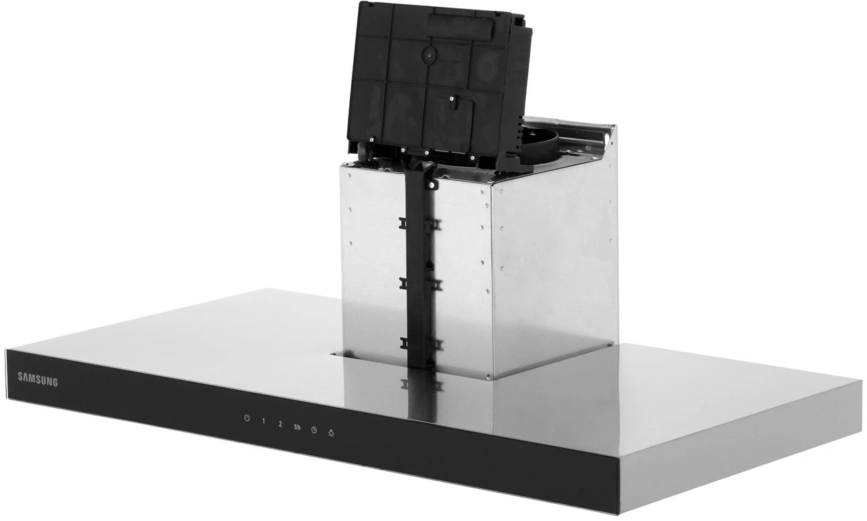 Samsung Prezio NK36M5070BS_SSB Glass & Metal Chimney Cooker Hood (W)90cm - Stainless Steel Effect 8 Samsung Prezio NK36M5070BS_SSB Glass & Metal Chimney Cooker Hood (W)90cm - Stainless Steel Effect - Image 6