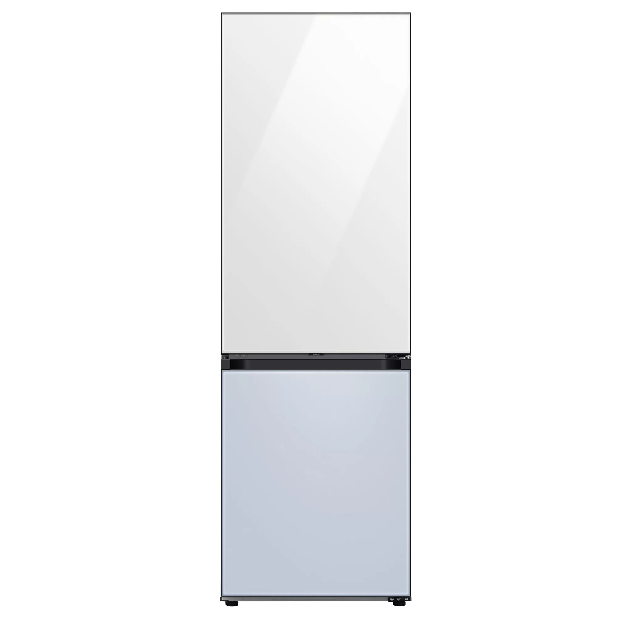 Samsung RB34A6B2E3S_WHB Freestanding Frost Free Fridge Freezer - Blue & White 3 Samsung RB34A6B2E3S_WHB Freestanding Frost Free Fridge Freezer - Blue & White