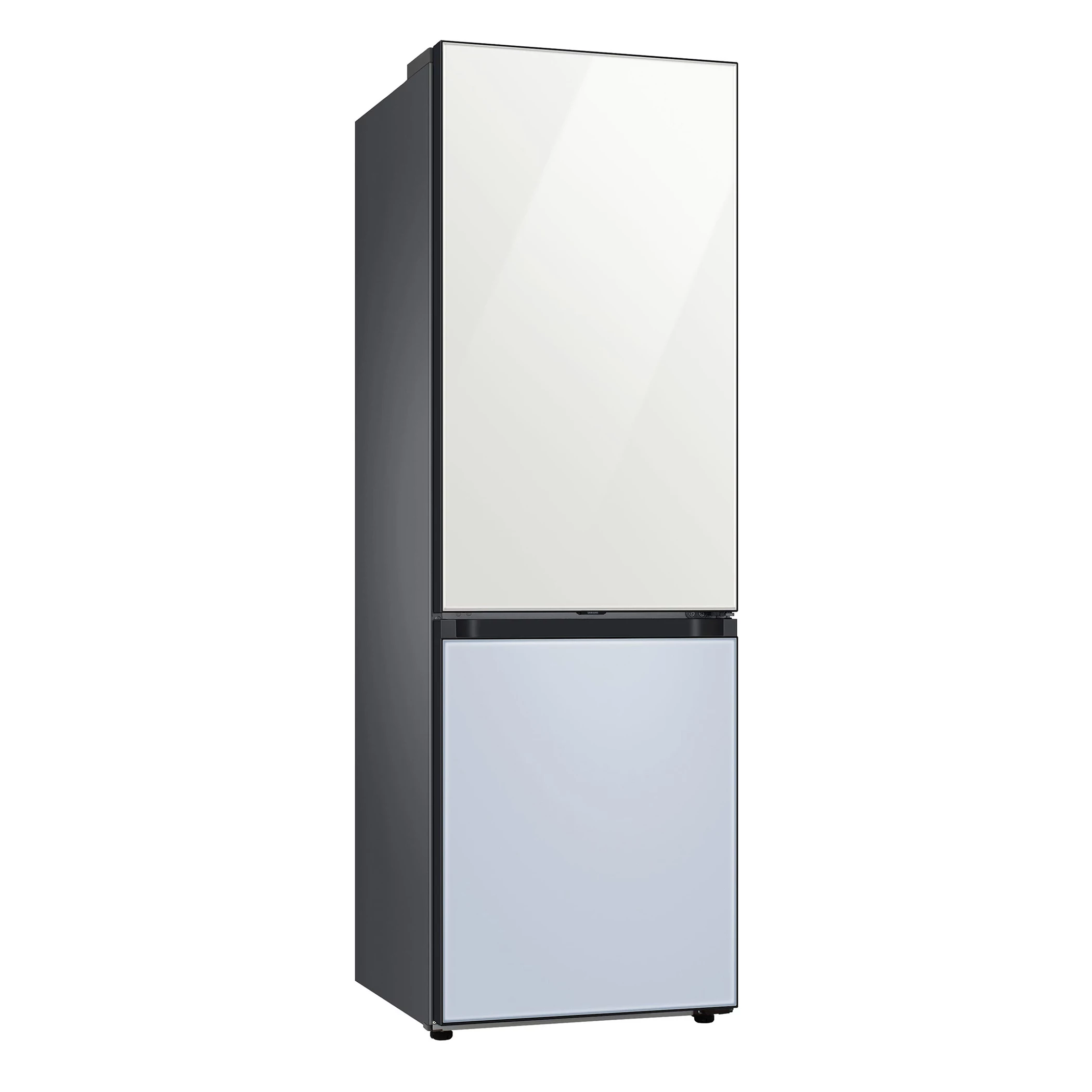 Samsung RB34A6B2E3S_WHB Freestanding Frost Free Fridge Freezer - Blue & White 5 Samsung RB34A6B2E3S_WHB Freestanding Frost Free Fridge Freezer - Blue & White - Image 3