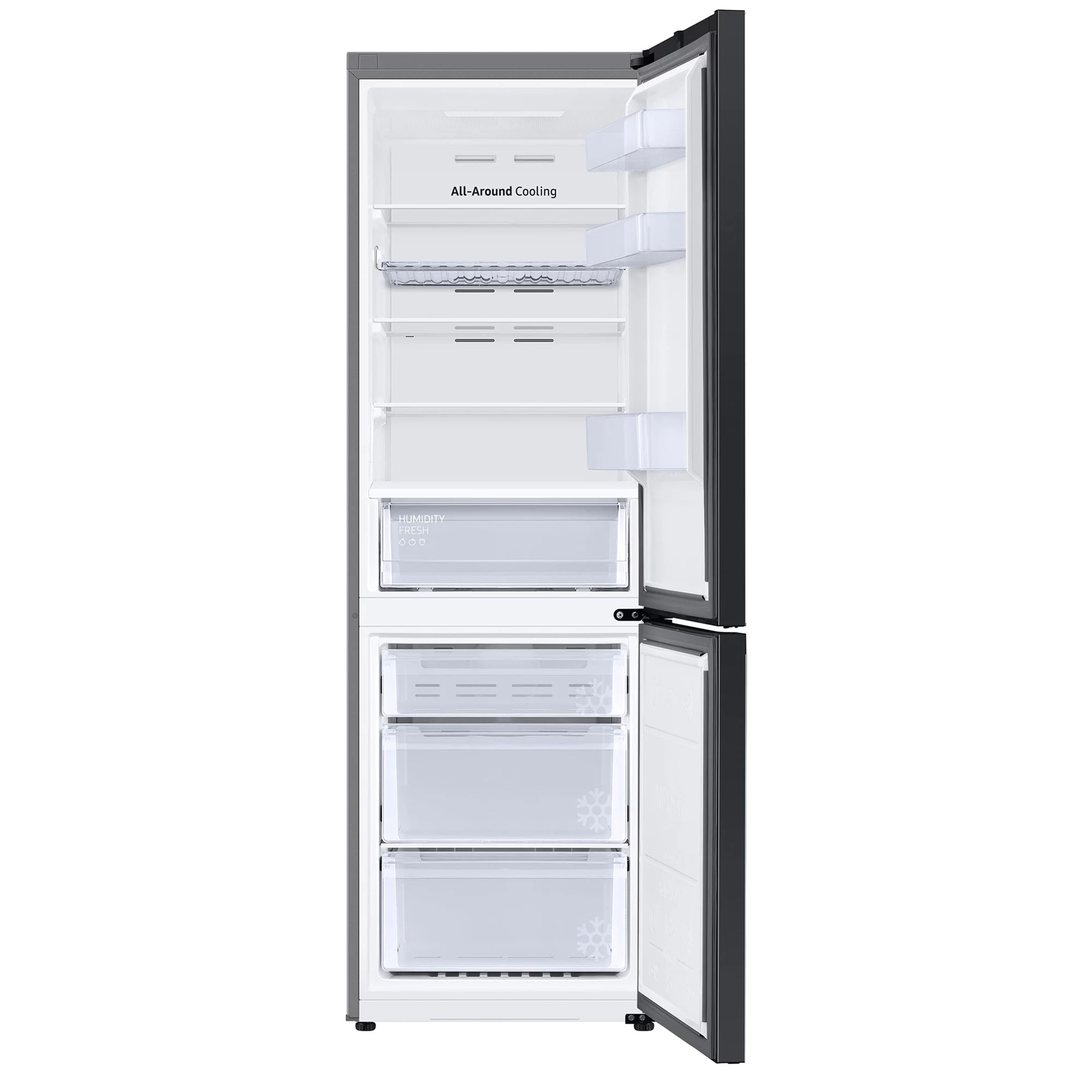 Samsung RB34A6B2E3S_WHB Freestanding Frost Free Fridge Freezer - Blue & White 7 Samsung RB34A6B2E3S_WHB Freestanding Frost Free Fridge Freezer - Blue & White - Image 5