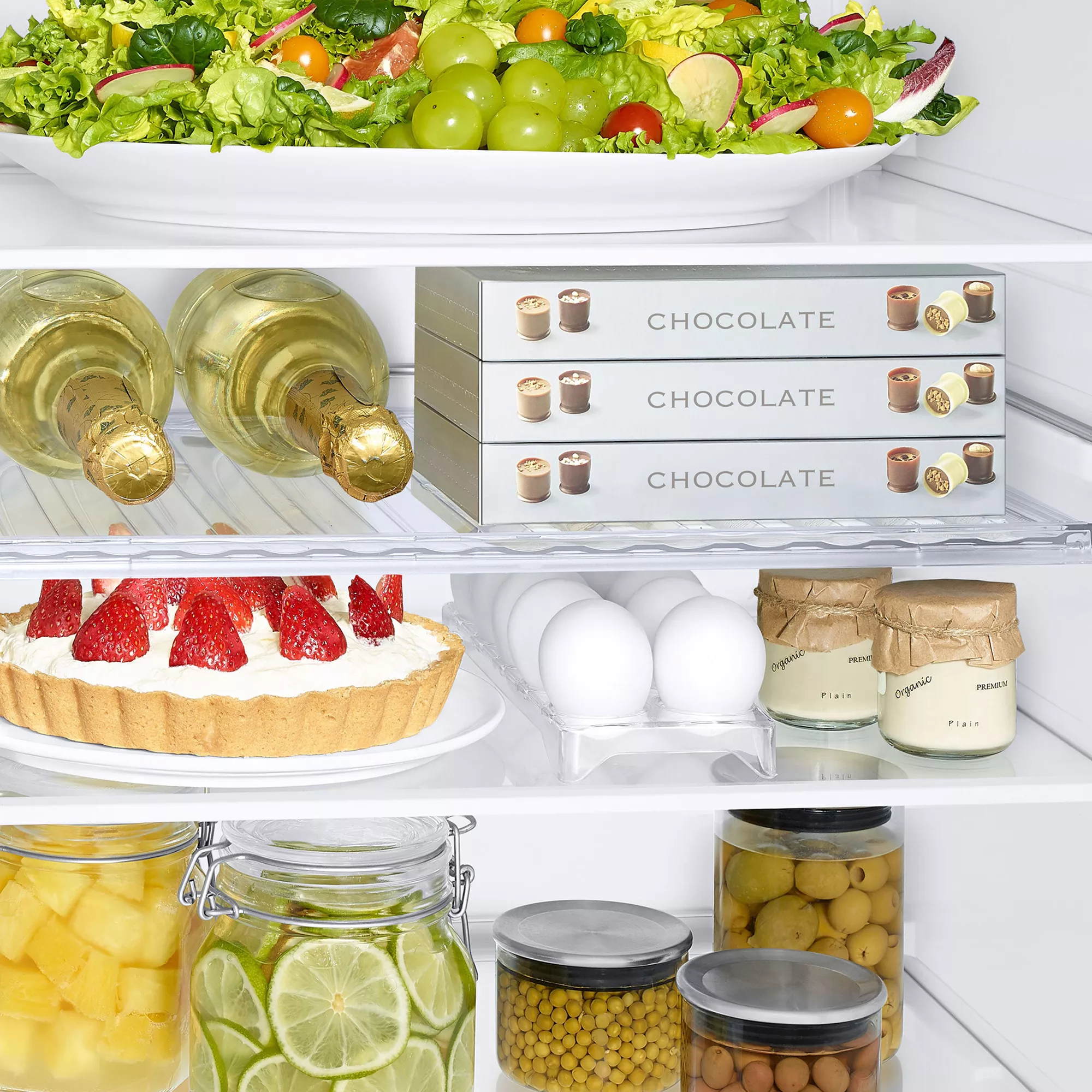 Samsung RB34A6B2E3S_WHB Freestanding Frost Free Fridge Freezer - Blue & White 8 Samsung RB34A6B2E3S_WHB Freestanding Frost Free Fridge Freezer - Blue & White - Image 6