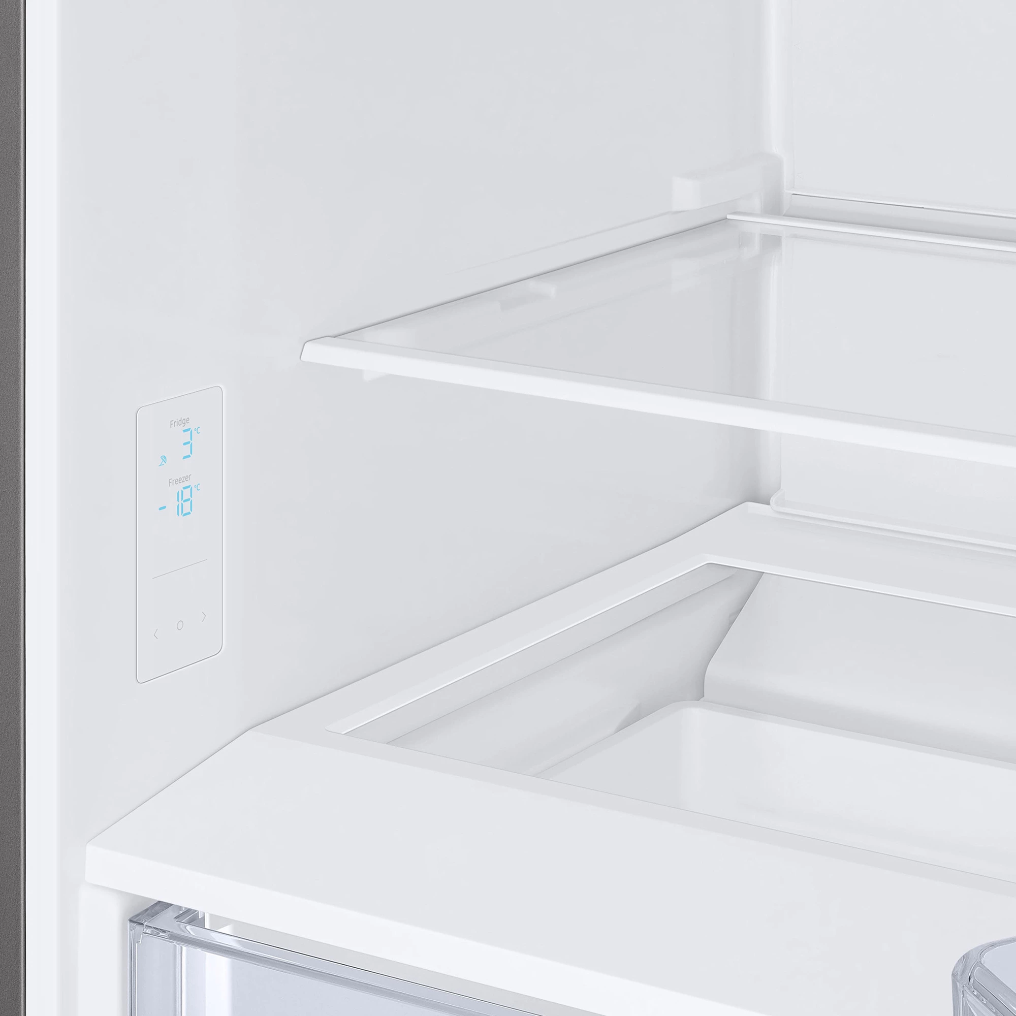 Samsung RB34A6B2E3S_WHB Freestanding Frost Free Fridge Freezer - Blue & White 10 Samsung RB34A6B2E3S_WHB Freestanding Frost Free Fridge Freezer - Blue & White - Image 8