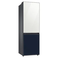 Samsung RB34A6B2E8A_WHN Freestanding Frost Free Fridge Freezer - Navy & White -Prime Kitchen samsung rb34a6b2e8a whn freestanding frost free fridge freezer navy white8806094478822 03c bq