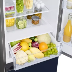 Samsung RB34A6B2E8A_WHN Freestanding Frost Free Fridge Freezer - Navy & White -Prime Kitchen samsung rb34a6b2e8a whn freestanding frost free fridge freezer navy white8806094478822 07c bq