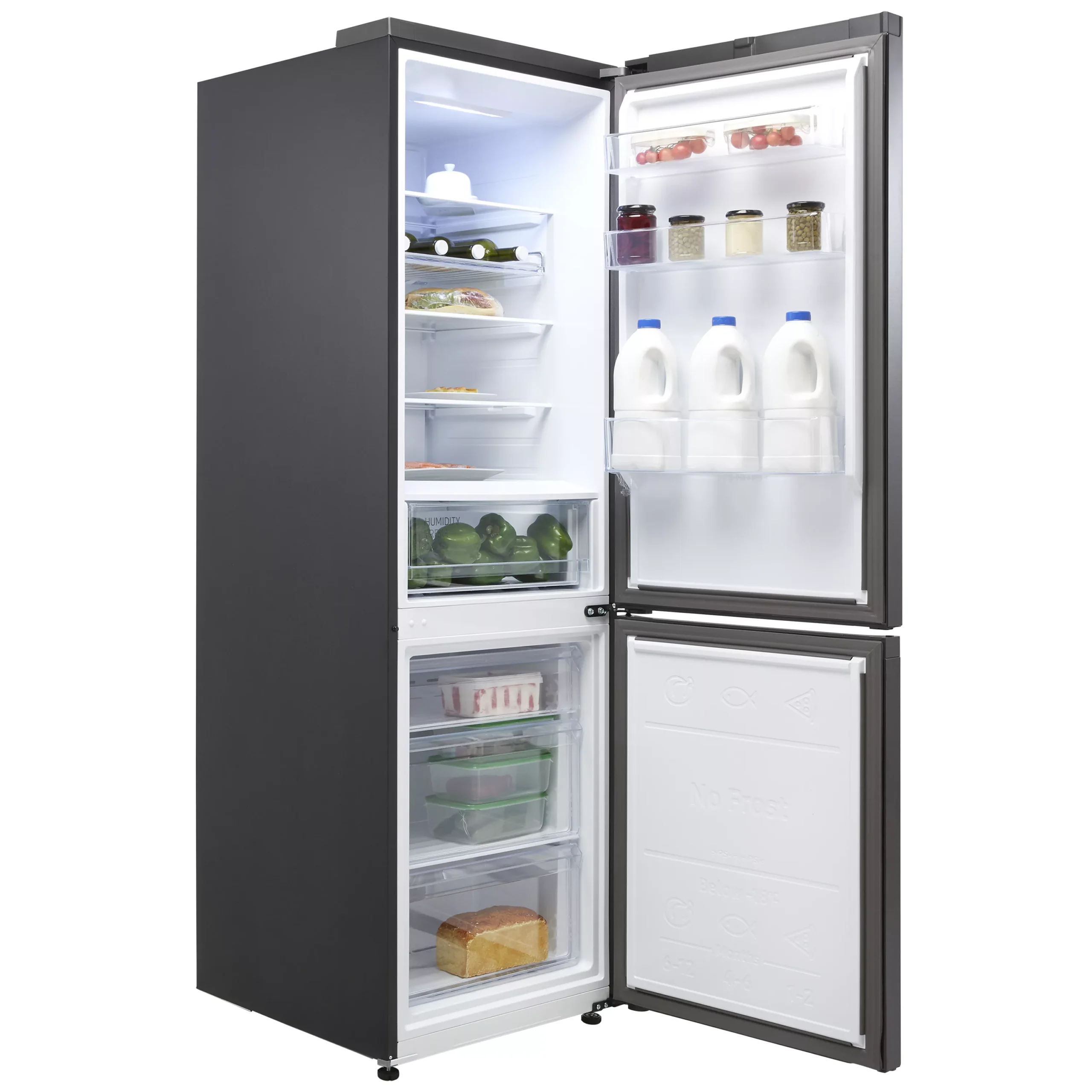 Samsung RB34T602EBN_BK 70:30 Freestanding Frost Free Fridge Freezer - Black 5 Samsung RB34T602EBN_BK 70:30 Freestanding Frost Free Fridge Freezer - Black - Image 3