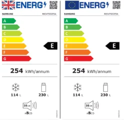 Samsung RB34T602ESA 70:30 Freestanding Frost Free Fridge Freezer - Stainless Steel Effect -Prime Kitchen samsung rb34t602esa 70 30 freestanding frost free fridge freezer stainless steel effect8806090562600 EUP EN