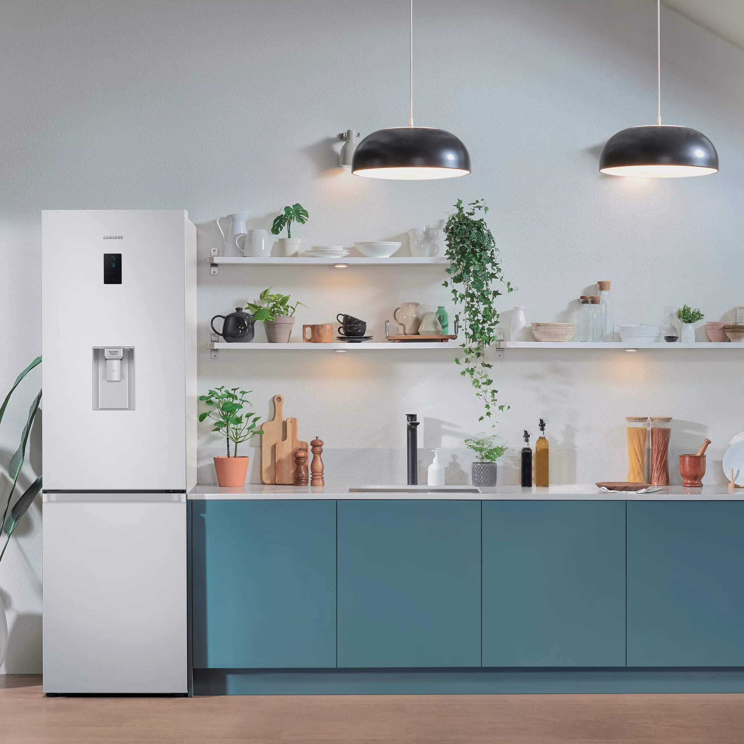 Samsung RB34T652DWW_WH Freestanding Frost Free Fridge Freezer - White 10 Samsung RB34T652DWW_WH Freestanding Frost Free Fridge Freezer - White - Image 8