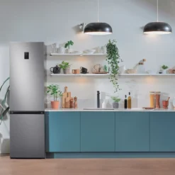 Samsung RB36T672ESA_SI Freestanding Frost Free Fridge Freezer - Stainless Steel Effect -Prime Kitchen samsung rb36t672esa si freestanding frost free fridge freezer stainless steel effect8806090561795 06i bq