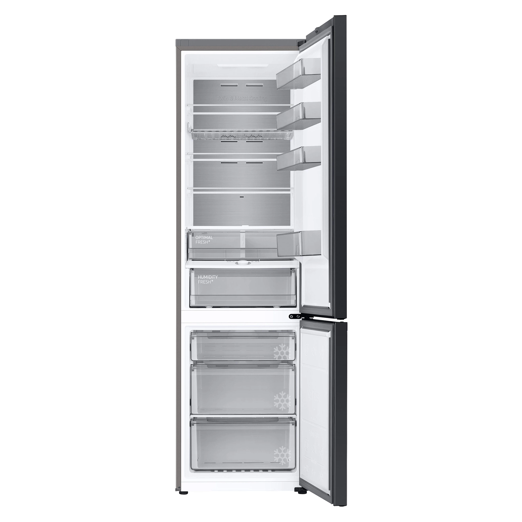 Samsung RB38A7B5312_CWH Freestanding Frost Free Fridge Freezer - Clean White 6 Samsung RB38A7B5312_CWH Freestanding Frost Free Fridge Freezer - Clean White - Image 4