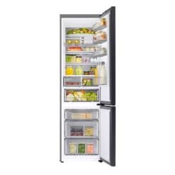 Samsung RB38A7B5322_CBK Freestanding Frost Free Fridge Freezer - Clean Black -Prime Kitchen samsung rb38a7b5322 cbk freestanding frost free fridge freezer clean black8806092252967 04c bq