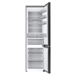 Samsung RB38A7B5322_CBK Freestanding Frost Free Fridge Freezer - Clean Black -Prime Kitchen samsung rb38a7b5322 cbk freestanding frost free fridge freezer clean black8806092252967 08c bq
