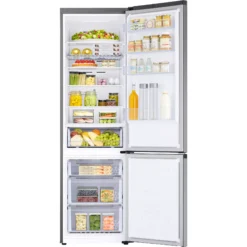 Samsung RB38T602ESA_SI Freestanding Fridge Freezer - Silver Effect -Prime Kitchen samsung rb38t602esa si freestanding fridge freezer silver effect8806094264043 04c bq
