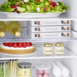 Samsung RB38T602ESA_SI Freestanding Fridge Freezer - Silver Effect -Prime Kitchen samsung rb38t602esa si freestanding fridge freezer silver effect8806094264043 06c bq