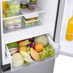 Samsung RB38T602ESA_SI Freestanding Fridge Freezer - Silver Effect -Prime Kitchen samsung rb38t602esa si freestanding fridge freezer silver effect8806094264043 07c bq