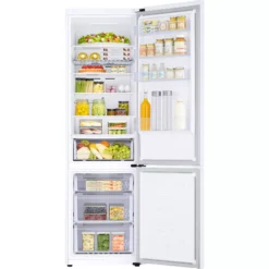 Samsung RB38T602EWW_WH Freestanding Fridge Freezer - White -Prime Kitchen samsung rb38t602eww wh freestanding fridge freezer white8806094264050 04c bq