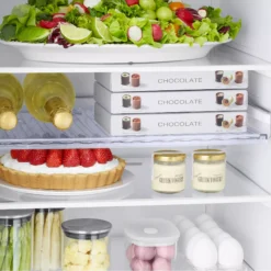 Samsung RB38T602EWW_WH Freestanding Fridge Freezer - White -Prime Kitchen samsung rb38t602eww wh freestanding fridge freezer white8806094264050 06c bq