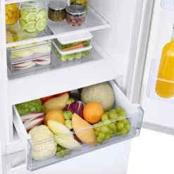 Samsung RB38T602EWW_WH Freestanding Fridge Freezer - White -Prime Kitchen samsung rb38t602eww wh freestanding fridge freezer white8806094264050 07c bq