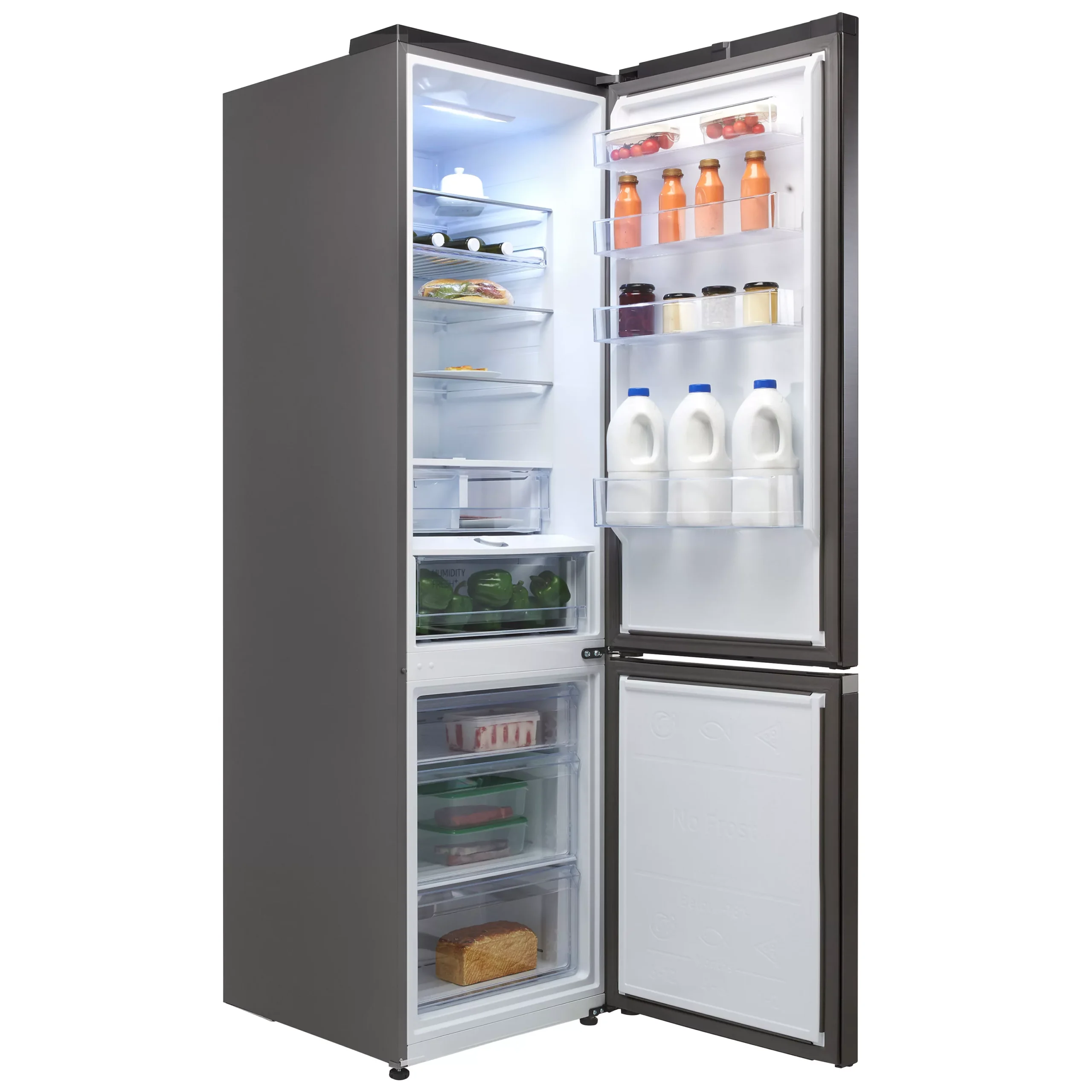 Samsung RB38T605DB1_BS 70:30 Freestanding Frost Free Fridge Freezer - Black_stainless_steel 5 Samsung RB38T605DB1_BS 70:30 Freestanding Frost Free Fridge Freezer - Black_stainless_steel - Image 3