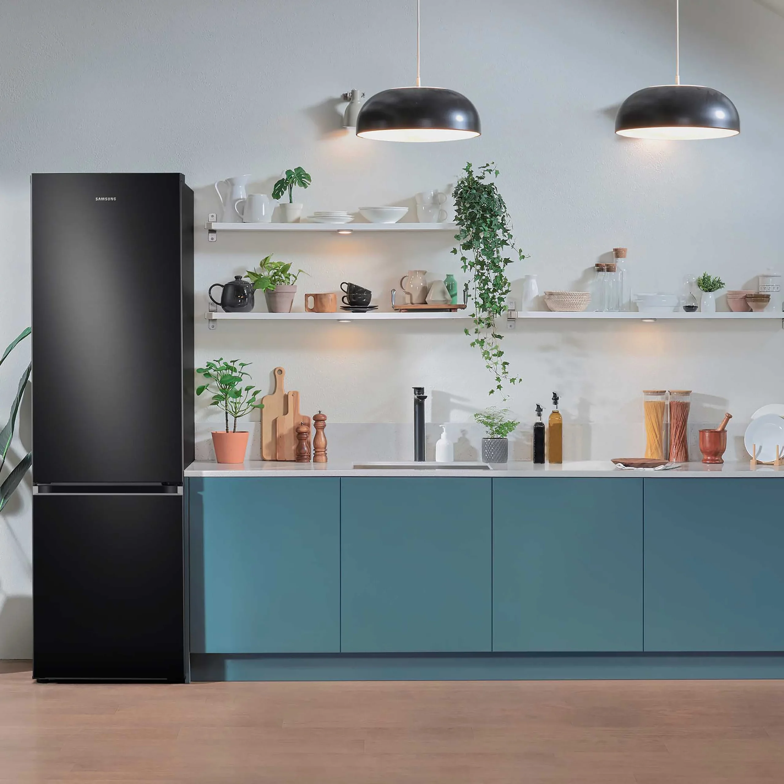 Samsung RB38T605DB1_BS 70:30 Freestanding Frost Free Fridge Freezer - Black_stainless_steel 12 Samsung RB38T605DB1_BS 70:30 Freestanding Frost Free Fridge Freezer - Black_stainless_steel - Image 10