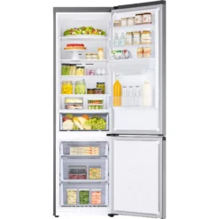 Samsung RB38T630ESA_SI Freestanding Frost Free Fridge Freezer - Silver Effect -Prime Kitchen samsung rb38t630esa si freestanding frost free fridge freezer silver effect8806094264067 04c bq