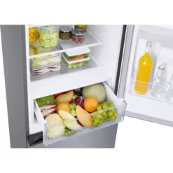 Samsung RB38T630ESA_SI Freestanding Frost Free Fridge Freezer - Silver Effect -Prime Kitchen samsung rb38t630esa si freestanding frost free fridge freezer silver effect8806094264067 06c bq