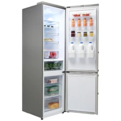 Samsung RB38T665DSA_SI Freestanding Frost Free Fridge Freezer - Stainless Steel Effect -Prime Kitchen samsung rb38t665dsa si freestanding frost free fridge freezer stainless steel effect8806090546815 03c bq