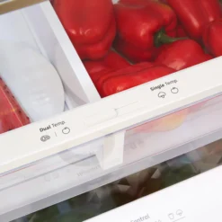 Samsung RB38T665DSA_SI Freestanding Frost Free Fridge Freezer - Stainless Steel Effect -Prime Kitchen samsung rb38t665dsa si freestanding frost free fridge freezer stainless steel effect8806090546815 05c bq