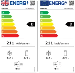 Samsung RB38T665DSA_SI Freestanding Frost Free Fridge Freezer - Stainless Steel Effect -Prime Kitchen samsung rb38t665dsa si freestanding frost free fridge freezer stainless steel effect8806090546815 EUP EN