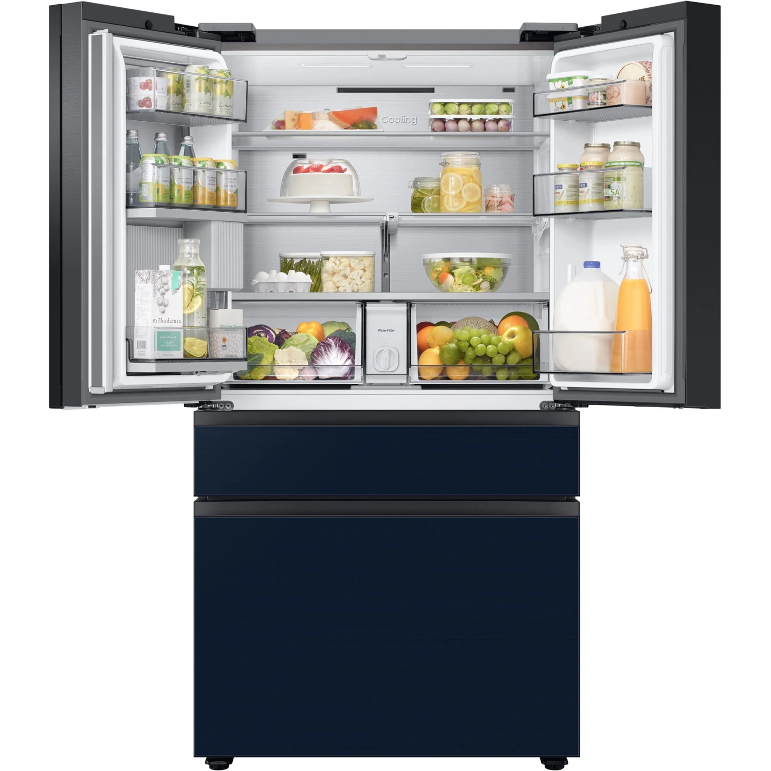 Samsung RF23BB860EQN_MN American Style Freestanding Fridge Freezer - Navy 9 Samsung RF23BB860EQN_MN American Style Freestanding Fridge Freezer - Navy - Image 7