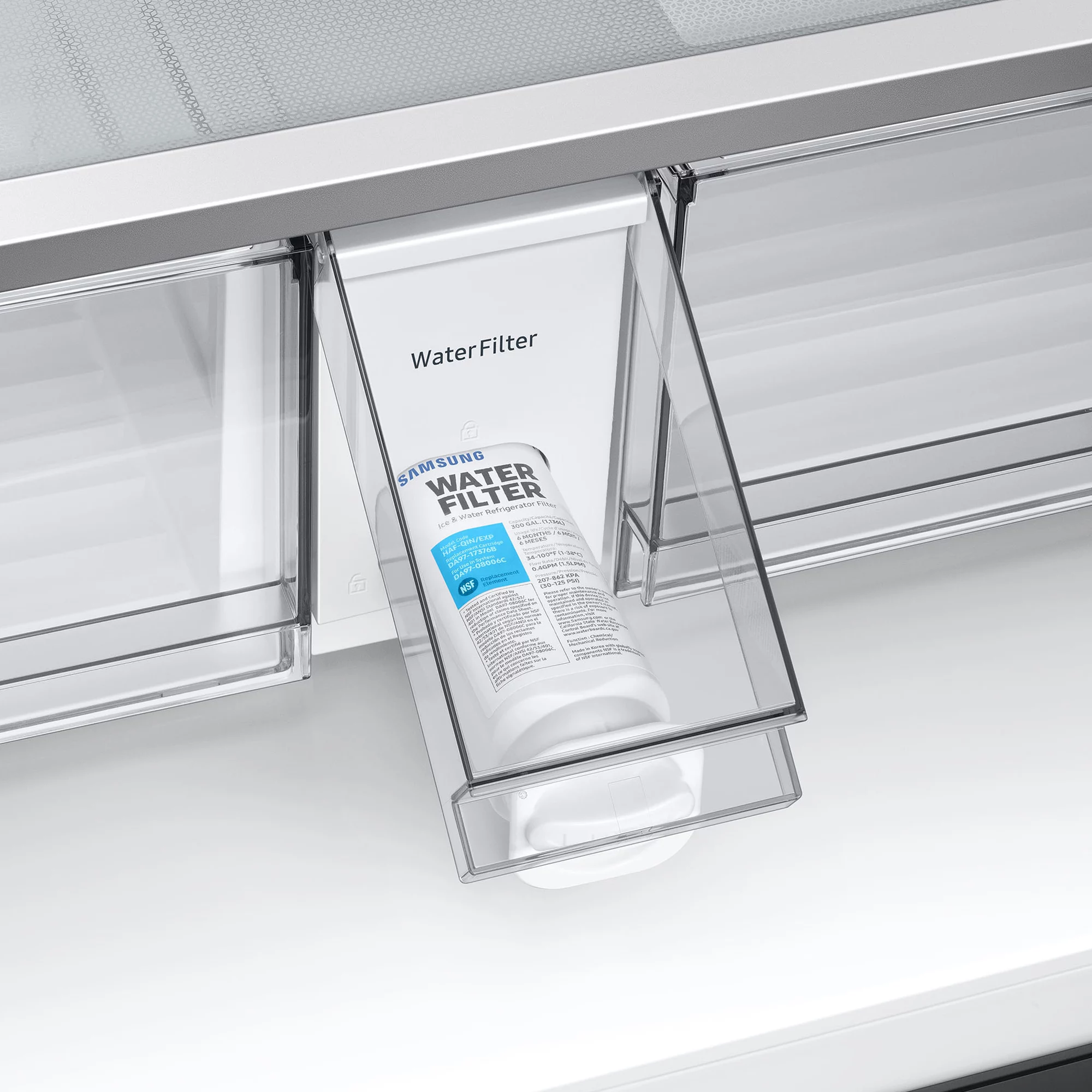 Samsung RF23BB860EQN_MN American Style Freestanding Fridge Freezer - Navy 19 Samsung RF23BB860EQN_MN American Style Freestanding Fridge Freezer - Navy - Image 17