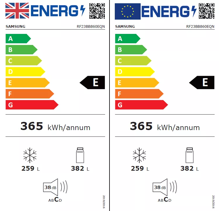 Samsung RF23BB860EQN_MN American Style Freestanding Fridge Freezer - Navy 4 Samsung RF23BB860EQN_MN American Style Freestanding Fridge Freezer - Navy - Image 2
