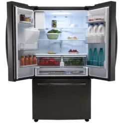 Samsung RF23R62E3B1_BSS 70:30 American Style Freestanding Fridge Freezer - Black_stainless_steel -Prime Kitchen samsung rf23r62e3b1 bss 70 30 american style freestanding fridge freezer black stainless steel8806090712272 03c bq