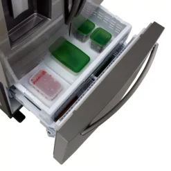 Samsung RF23R62E3SR_SS 70:30 American Style Freestanding Fridge Freezer - Silver -Prime Kitchen samsung rf23r62e3sr ss 70 30 american style freestanding fridge freezer silver8806090709203 09c bq