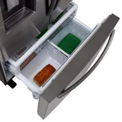 Samsung RF23R62E3SR_SS 70:30 American Style Freestanding Fridge Freezer - Silver -Prime Kitchen samsung rf23r62e3sr ss 70 30 american style freestanding fridge freezer silver8806090709203 10c bq