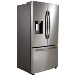Samsung RF23R62E3SR_SS 70:30 American Style Freestanding Fridge Freezer - Silver -Prime Kitchen samsung rf23r62e3sr ss 70 30 american style freestanding fridge freezer silver8806090709203 11c bq