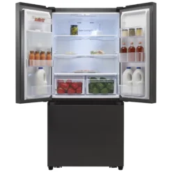 Samsung RF50A5202B1_BSS 70:30 American Style Freestanding Fridge Freezer - Black_stainless_steel -Prime Kitchen samsung rf50a5202b1 bss 70 30 american style freestanding fridge freezer black stainless steel8806090838385 03c bq