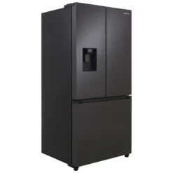 Samsung RF50A5202B1_BSS 70:30 American Style Freestanding Fridge Freezer - Black_stainless_steel -Prime Kitchen samsung rf50a5202b1 bss 70 30 american style freestanding fridge freezer black stainless steel8806090838385 07c bq