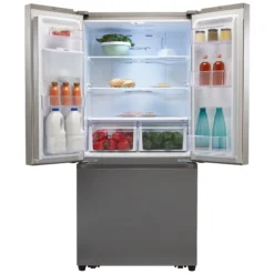 Samsung RF50A5202S9_BS American Style Freestanding Fridge Freezer - Stainless Steel Effect -Prime Kitchen samsung rf50a5202s9 bs american style freestanding fridge freezer stainless steel effect8806090838422 03c bq