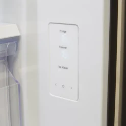 Samsung RF50A5202S9_BS American Style Freestanding Fridge Freezer - Stainless Steel Effect -Prime Kitchen samsung rf50a5202s9 bs american style freestanding fridge freezer stainless steel effect8806090838422 04c bq