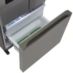 Samsung RF50A5202S9_BS American Style Freestanding Fridge Freezer - Stainless Steel Effect -Prime Kitchen samsung rf50a5202s9 bs american style freestanding fridge freezer stainless steel effect8806090838422 06c bq