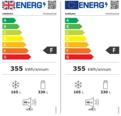 Samsung RF50A5202S9_BS American Style Freestanding Fridge Freezer - Stainless Steel Effect -Prime Kitchen samsung rf50a5202s9 bs american style freestanding fridge freezer stainless steel effect8806090838422 EUP EN