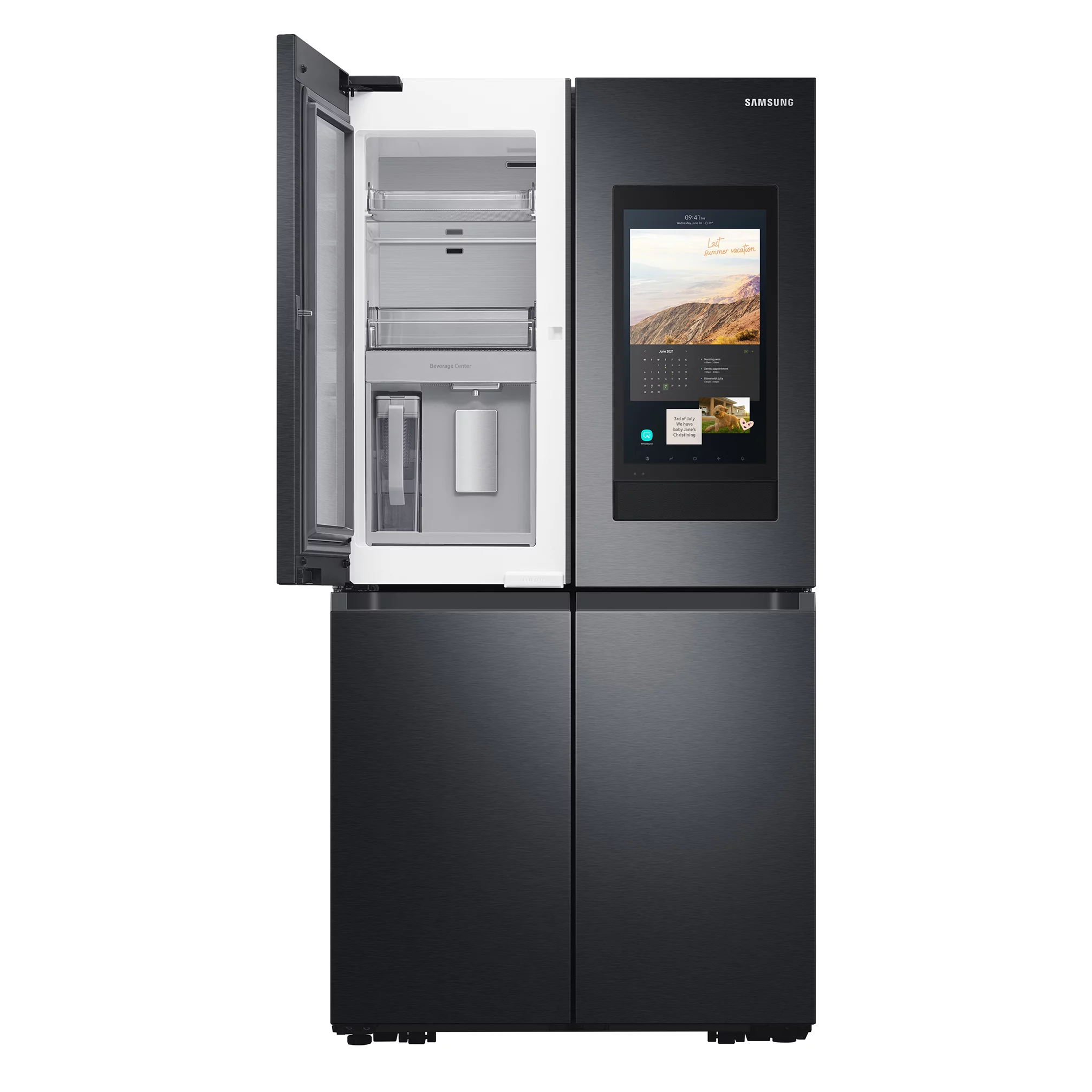 Samsung RF65A977FB1_BSS American Style Freestanding Fridge Freezer - Black Stainless Steel Effect 5 Samsung RF65A977FB1_BSS American Style Freestanding Fridge Freezer - Black Stainless Steel Effect - Image 3