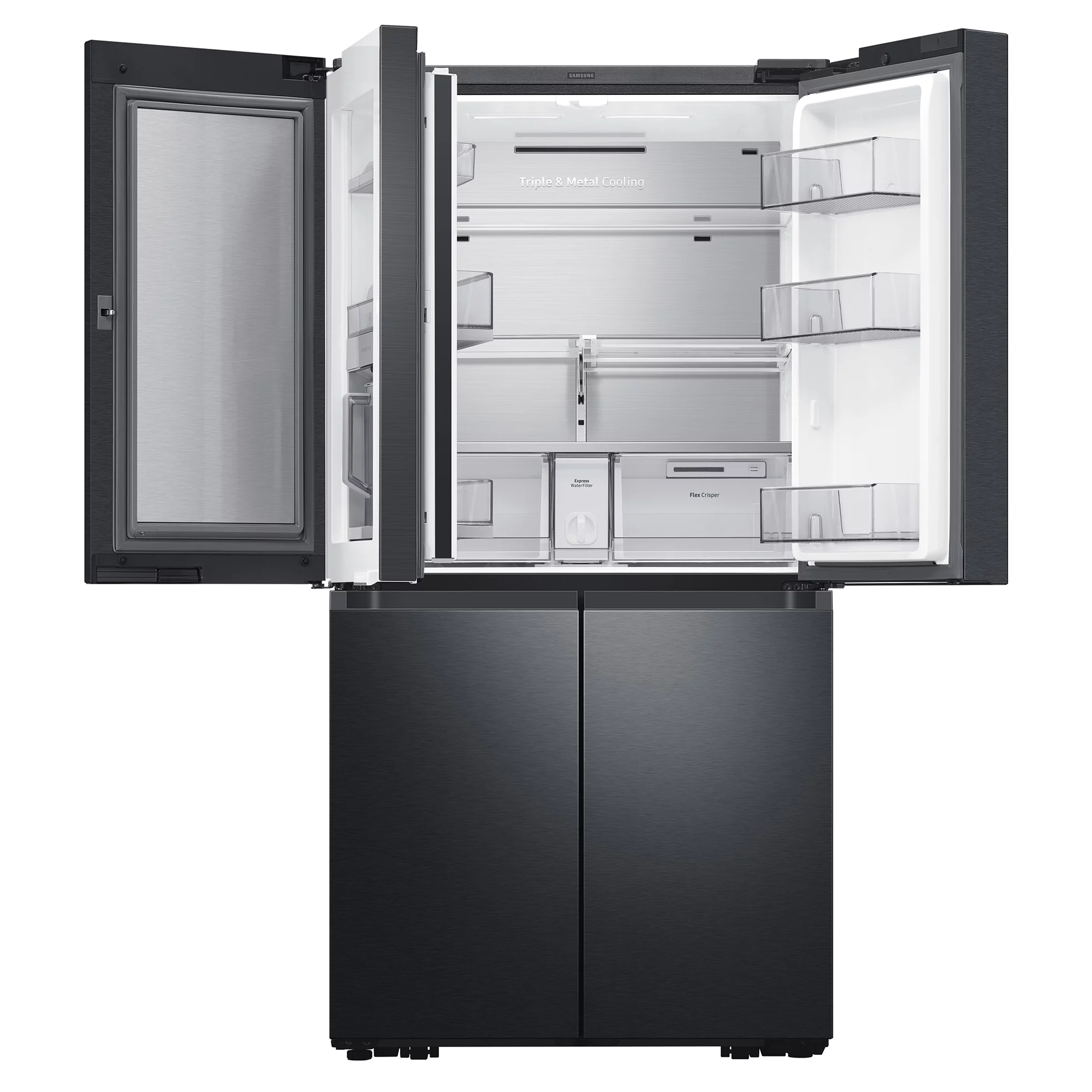 Samsung RF65A977FB1_BSS American Style Freestanding Fridge Freezer - Black Stainless Steel Effect 6 Samsung RF65A977FB1_BSS American Style Freestanding Fridge Freezer - Black Stainless Steel Effect - Image 4