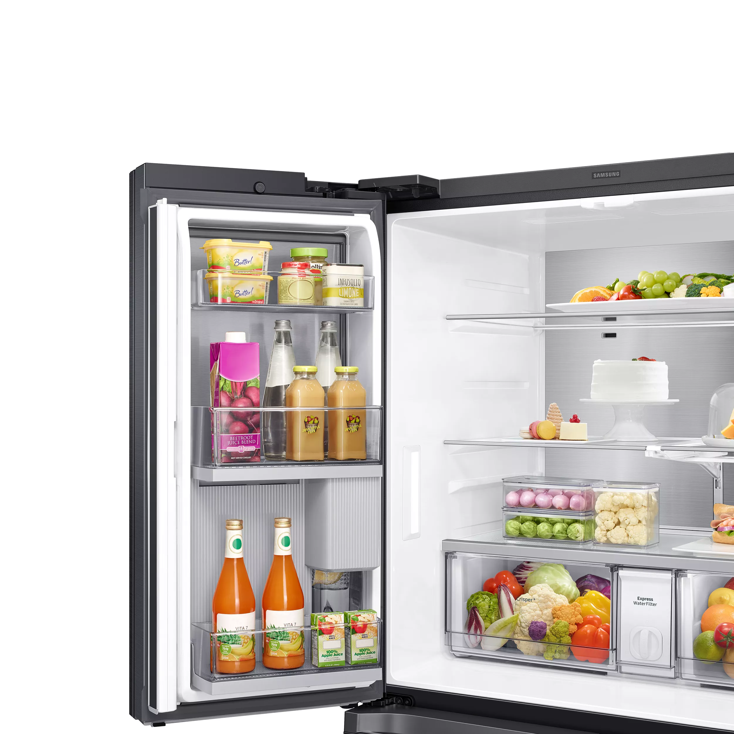 Samsung RF65A977FB1_BSS American Style Freestanding Fridge Freezer - Black Stainless Steel Effect 8 Samsung RF65A977FB1_BSS American Style Freestanding Fridge Freezer - Black Stainless Steel Effect - Image 6