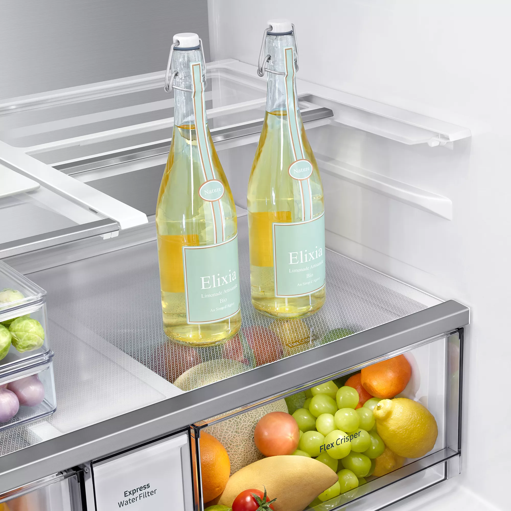 Samsung RF65A977FB1_BSS American Style Freestanding Fridge Freezer - Black Stainless Steel Effect 11 Samsung RF65A977FB1_BSS American Style Freestanding Fridge Freezer - Black Stainless Steel Effect - Image 9