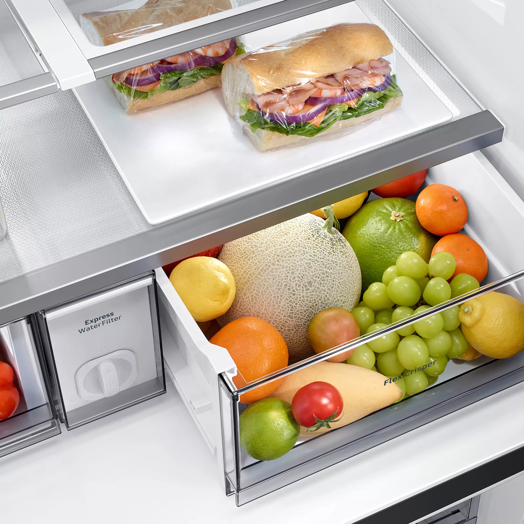 Samsung RF65A977FB1_BSS American Style Freestanding Fridge Freezer - Black Stainless Steel Effect 12 Samsung RF65A977FB1_BSS American Style Freestanding Fridge Freezer - Black Stainless Steel Effect - Image 10