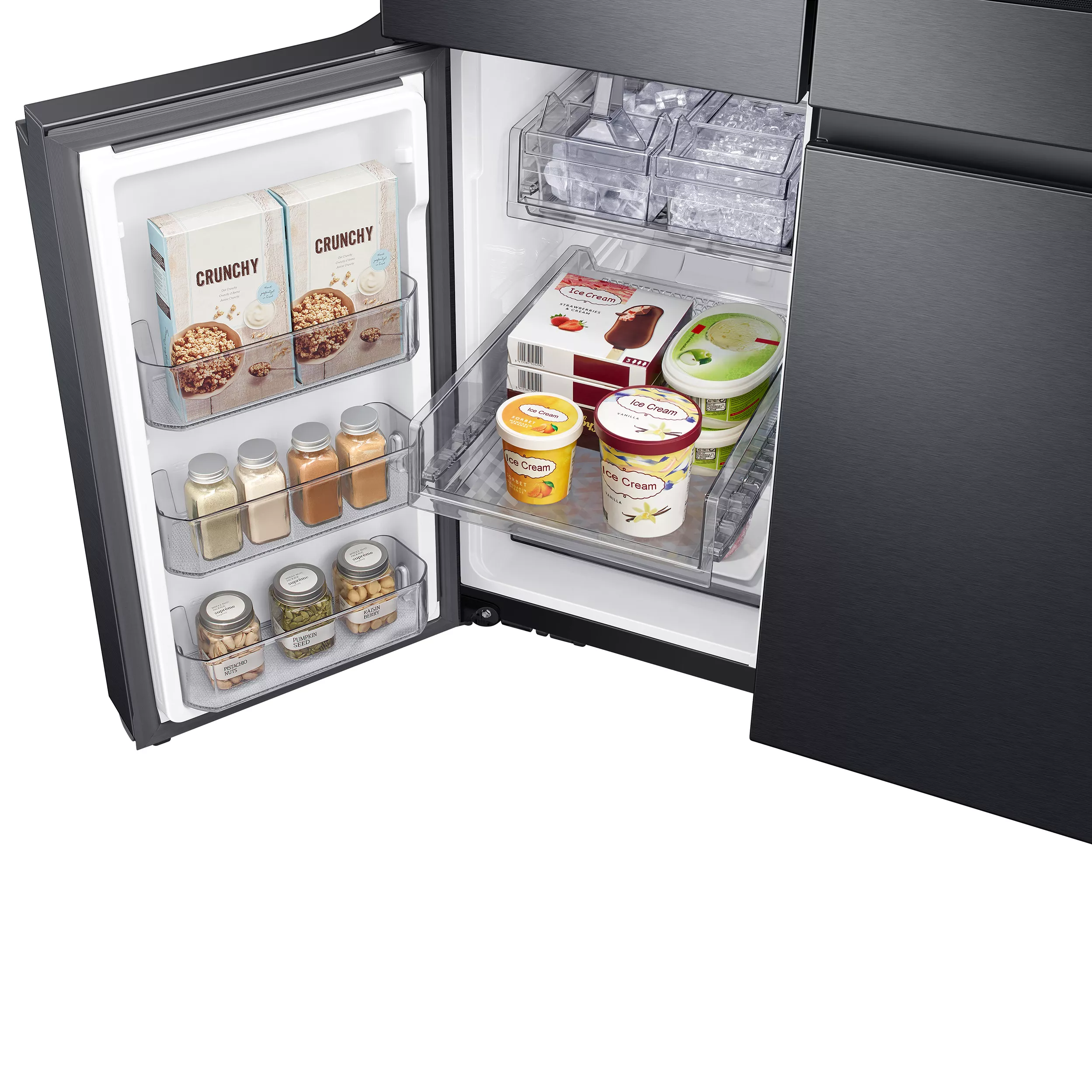 Samsung RF65A977FB1_BSS American Style Freestanding Fridge Freezer - Black Stainless Steel Effect 15 Samsung RF65A977FB1_BSS American Style Freestanding Fridge Freezer - Black Stainless Steel Effect - Image 13